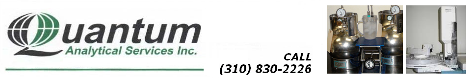logo for Quantum Analytical Services website